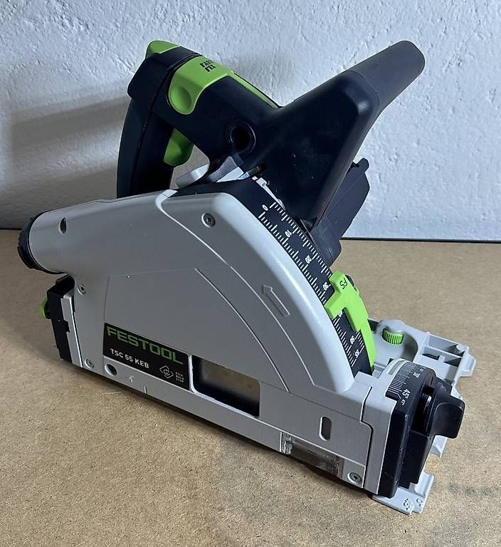 Seghe: Festool TSC 55 KEB-Basic-5,0 Akku-Tauchsäge mit Koffer – Usato da Landquart venduto da Pereira-24