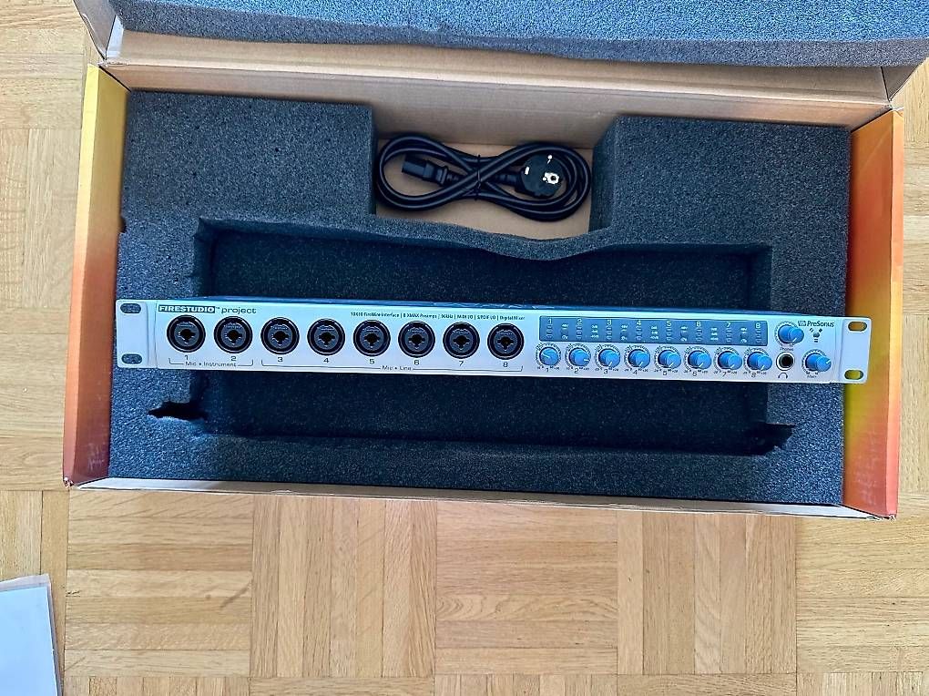 Equipement studio: Audiointerface Presonus Firestudio Project – D'occasion à Wädenswil par plerryferry 3