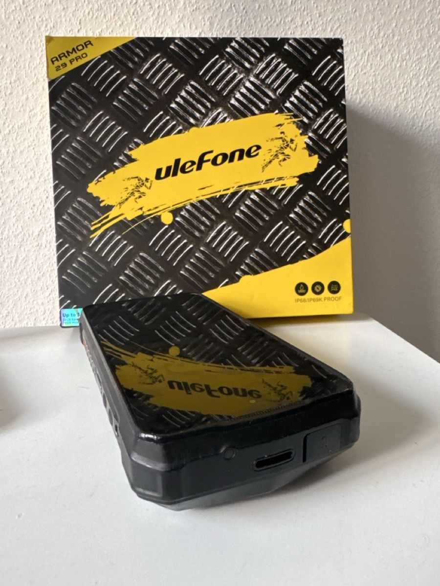 Ulefone Telefoni cellulari / Smartphones: Ulefone Armor 29 Pro Téléphone Portable Incassable – Usato da Nyon venduto da piv_5qhc 4