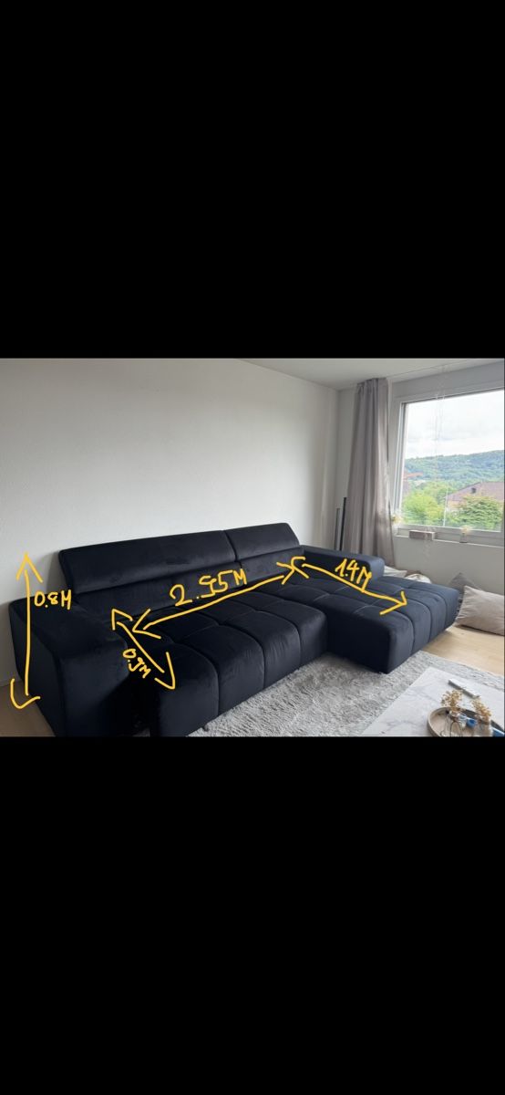 Sofas: Edles Ecksofa - Orion – Gebraucht aus Wettingen von mic_9b2y