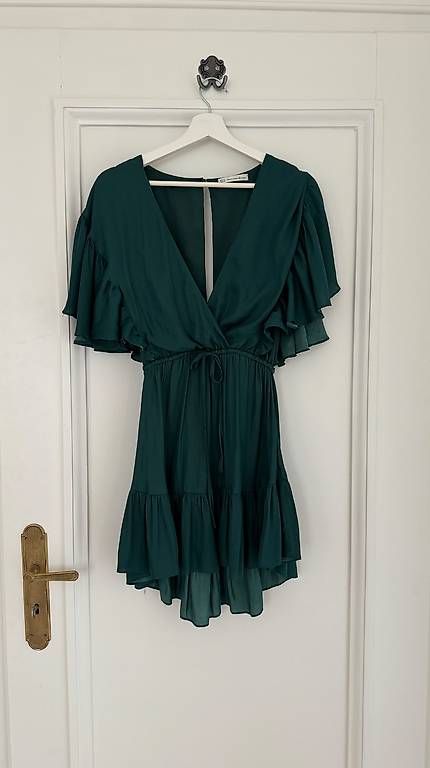 Vestiti: Sommerkleid, grün, S – Usato da Luzern venduto da bar_v528