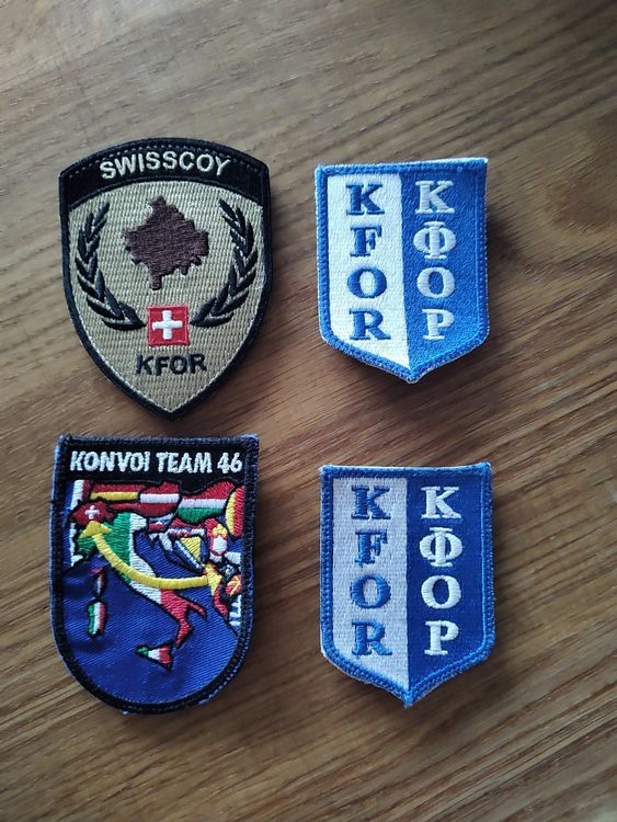 SWISSCOY / KFOR Abzeichen / Armee Badge | Kaufen auf Ricardo