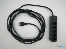 MAX HAURI Steckdosenleiste Safety-Line 5x T23, 5m