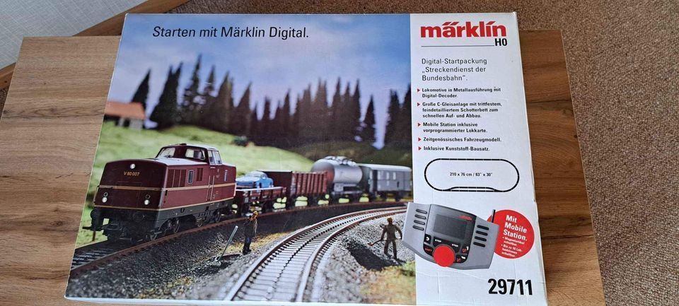 Märklin 29711 coffret Bundesbahn H0 | Kaufen auf Ricardo