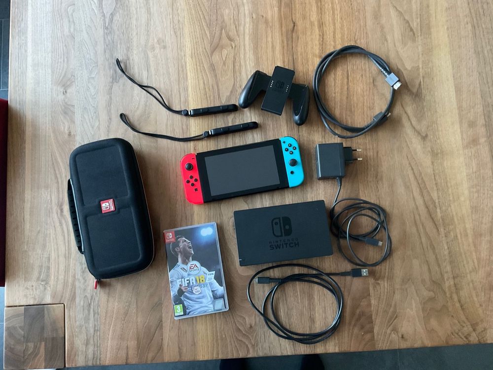 Nintendo Switch Konsole Kaufen auf Ricardo