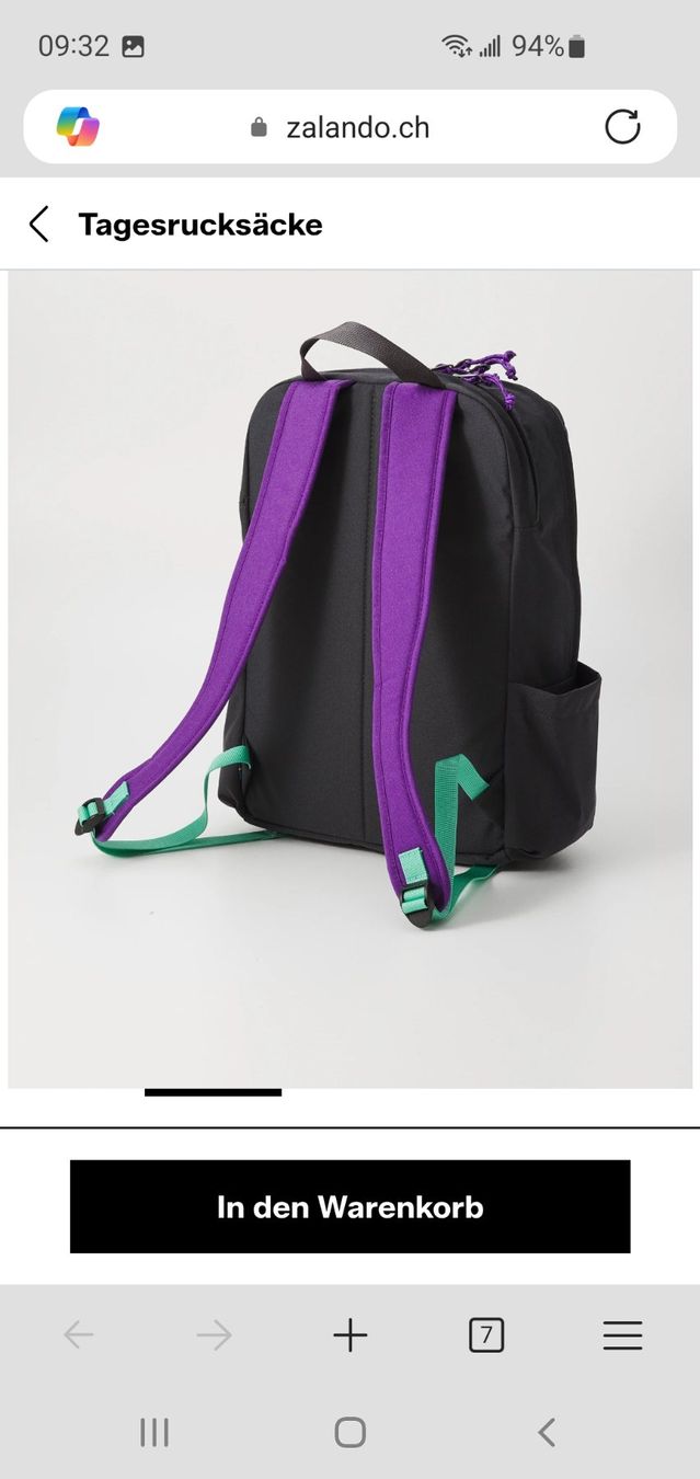 Fjällräven Zaini: Fjällraven Rucksack violett – Nuovo (secondo la descrizione) da Interlaken venduto da mar_65xg 4