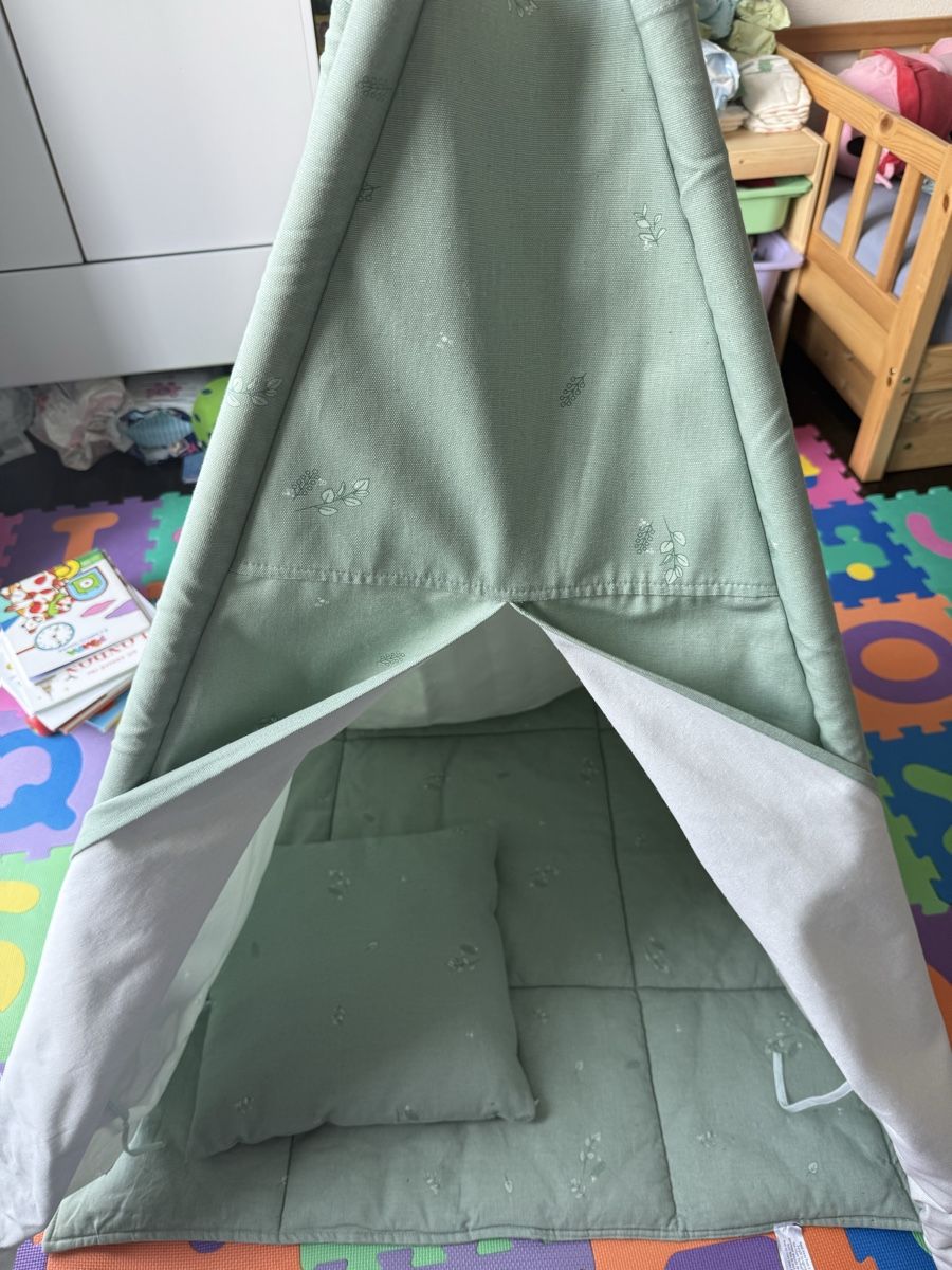 Casette per bambini: Wigiwama Tipi- tenda – Usato da Zürich venduto da cocogio 1