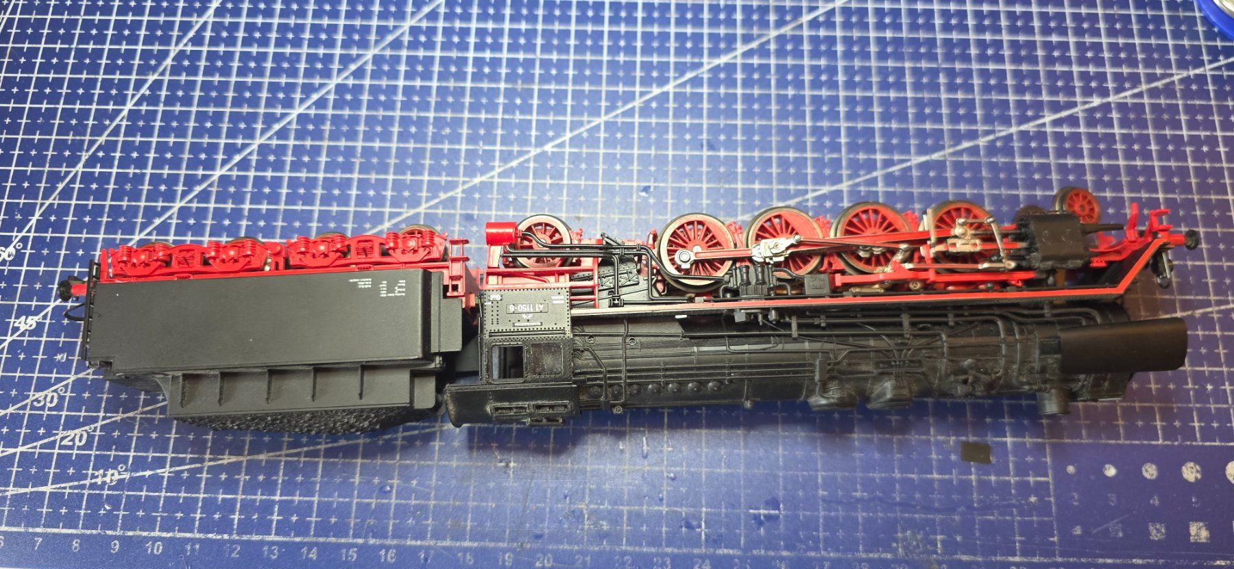 Piko Modelleisenbahnen: Piko DB 41 1150-6 H0/DC Analog – Gebraucht aus Hochfelden von Danizh0 2