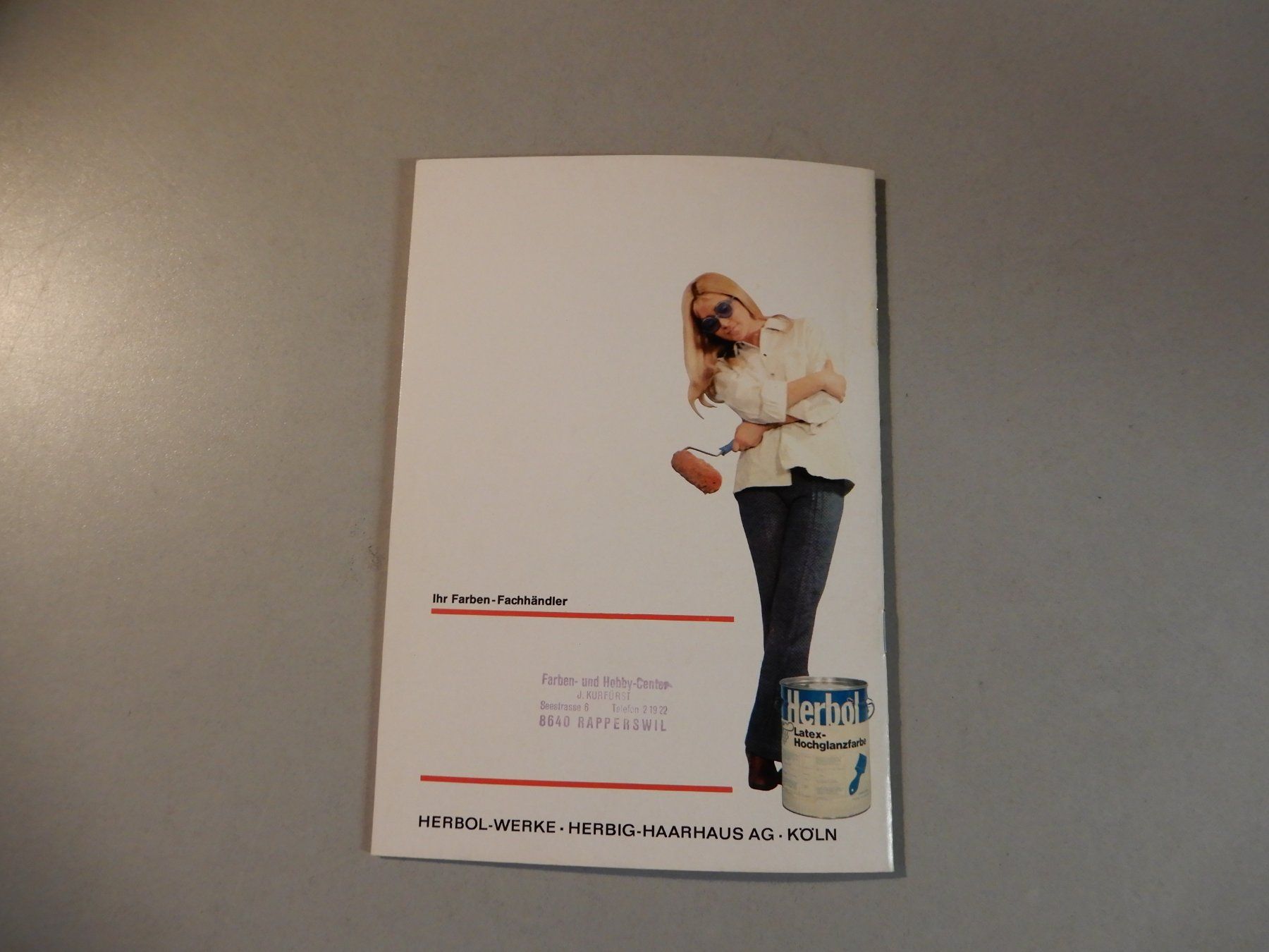 Libri: Herbol Farbfibel - Malerfibel - Vintage – Usato da Erstfeld venduto da Mario_boe0 9