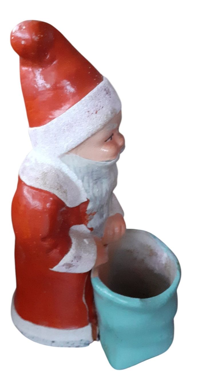 Tutte le decorazioni: Weihnachtsmann Candy Container antik – Usato da Mörschwil venduto da antiksalon 4