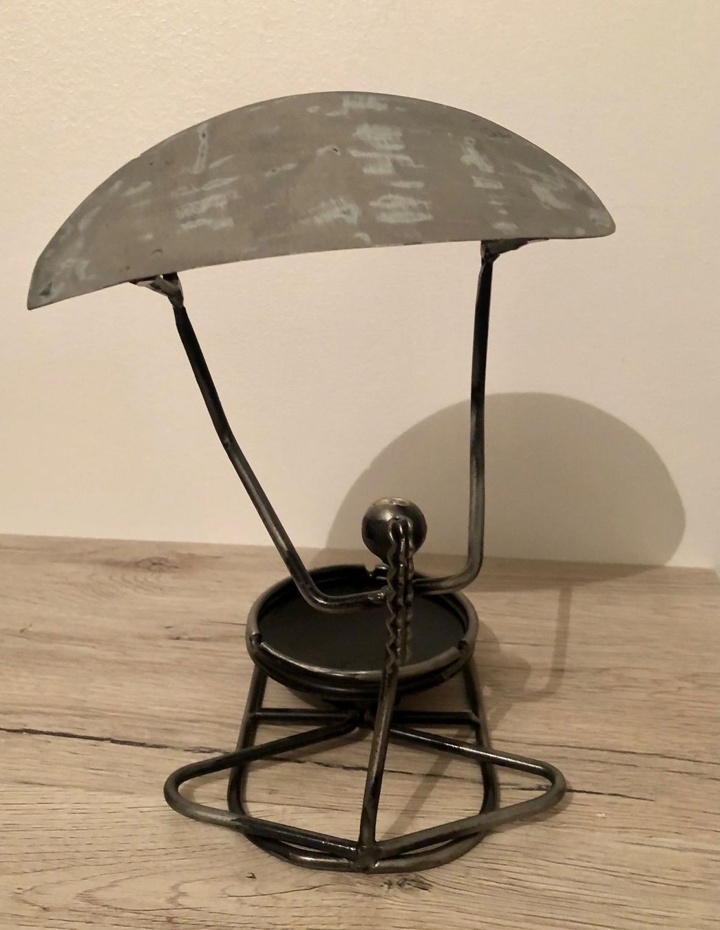 Sport dell'aria & Aquiloni: Paraglider Gleitschirm Skulptur Trophäe – Nuovo e nell'imballaggio originale da allschwil venduto da Admin1456 5