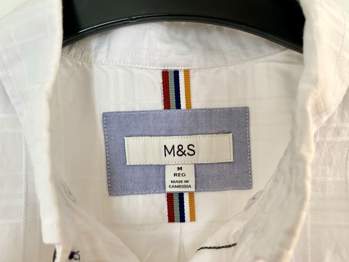Hemden: Hemd M&S - Grösse L – Gebraucht aus Zürich von _cns_ 2