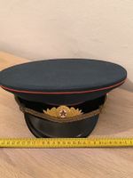 Chapeau d'officier russe URSS vintage