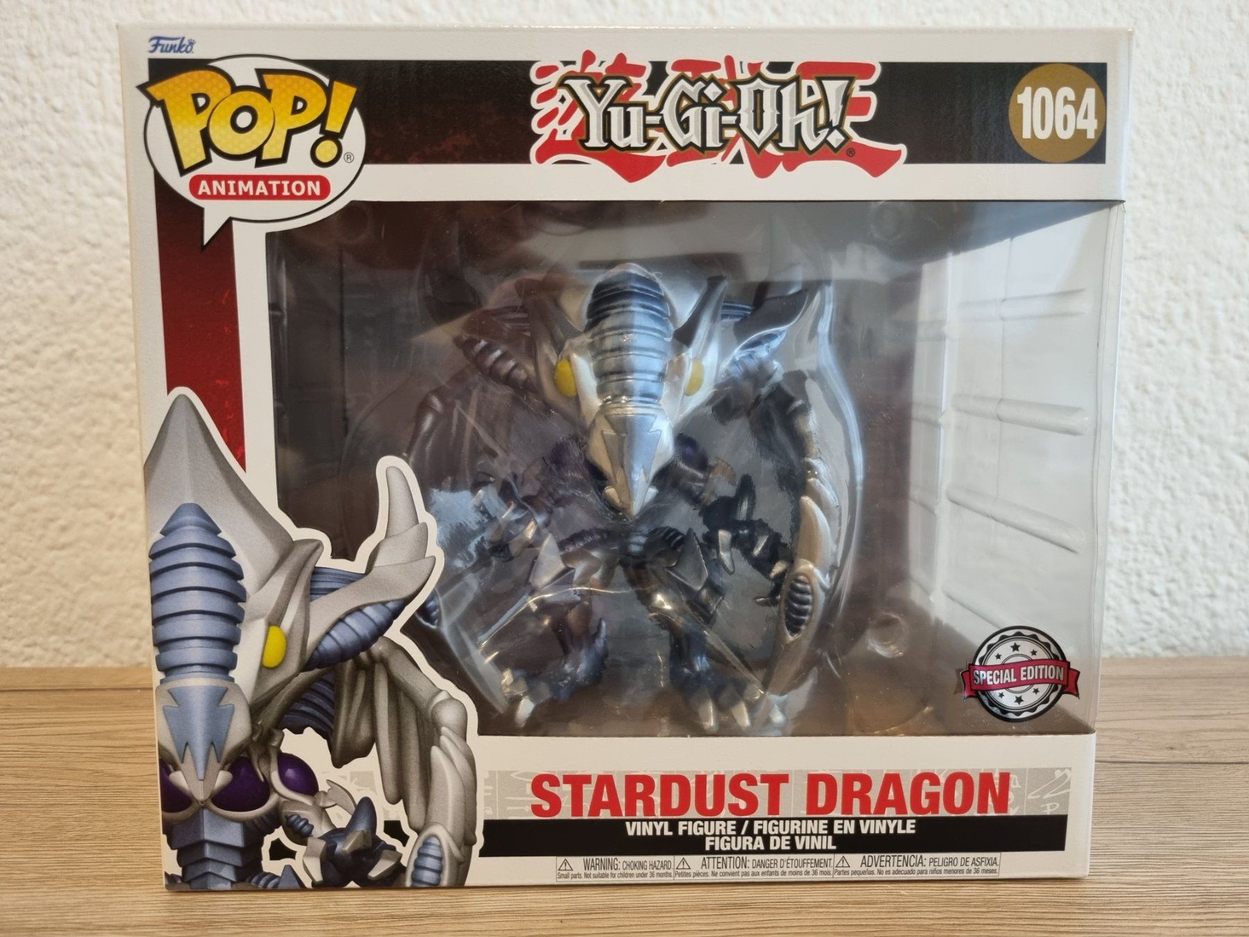 Funko Figuren: Funko Pop Yu-Gi-Oh #1064 - Stardust Dragon Special Edition – Neu und originalverpackt aus Oberdorf NW von CollectingWorld