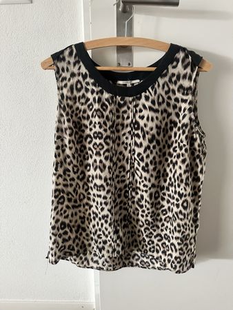 Gerard Darel Top Gr. 40 - Animal Print - Sommer Hit!