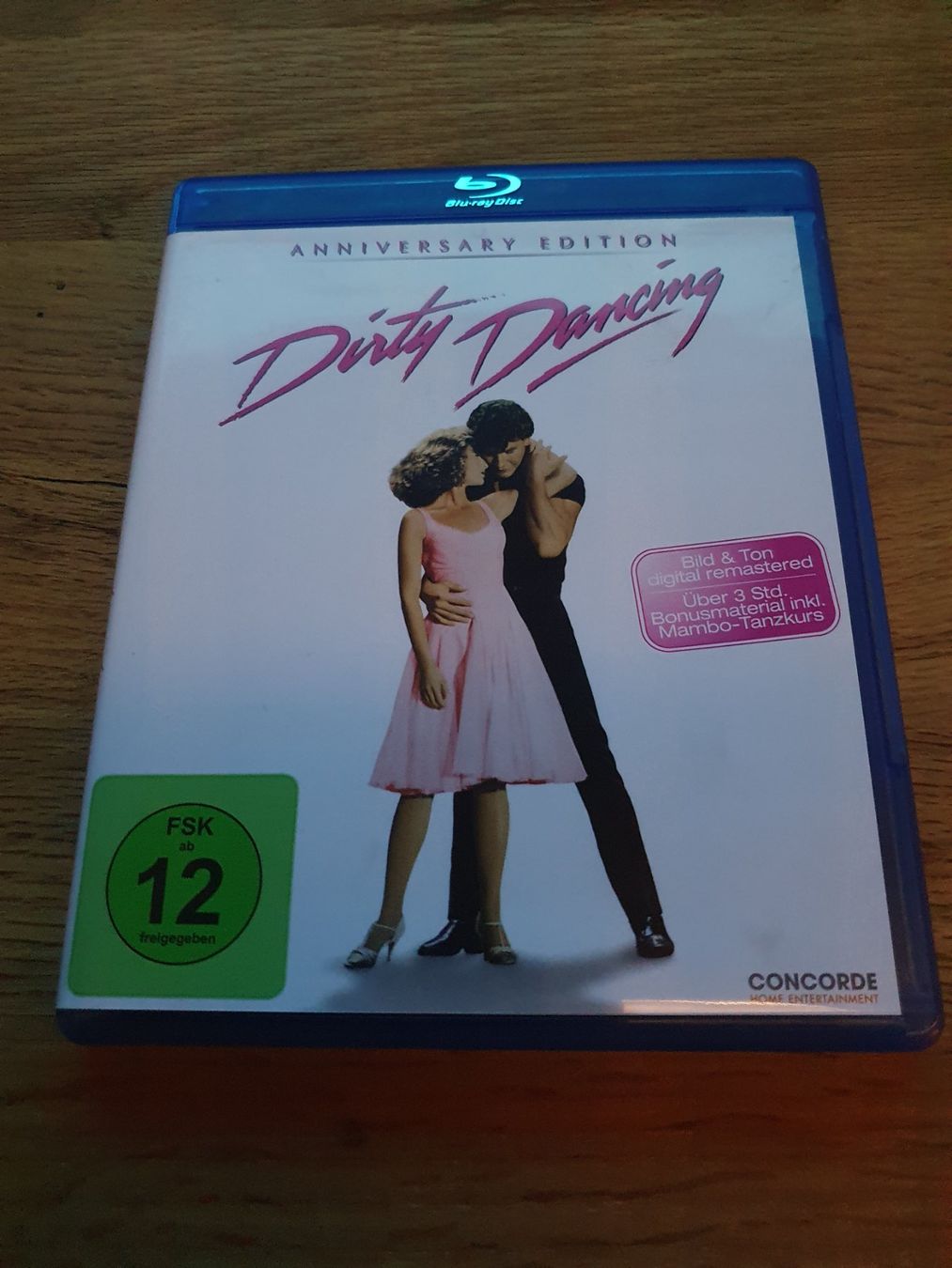 Tutti i DVDs: Dirty Dancing - Anniversary Edition - Blu-Ray – Usato da Auenstein venduto da Trilos