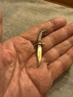 THOMAS SABO Silber 925 Anhänger Messer selten