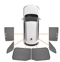 Sonnenschutz Blenden für Skoda Octavia Kombi ab 2013
