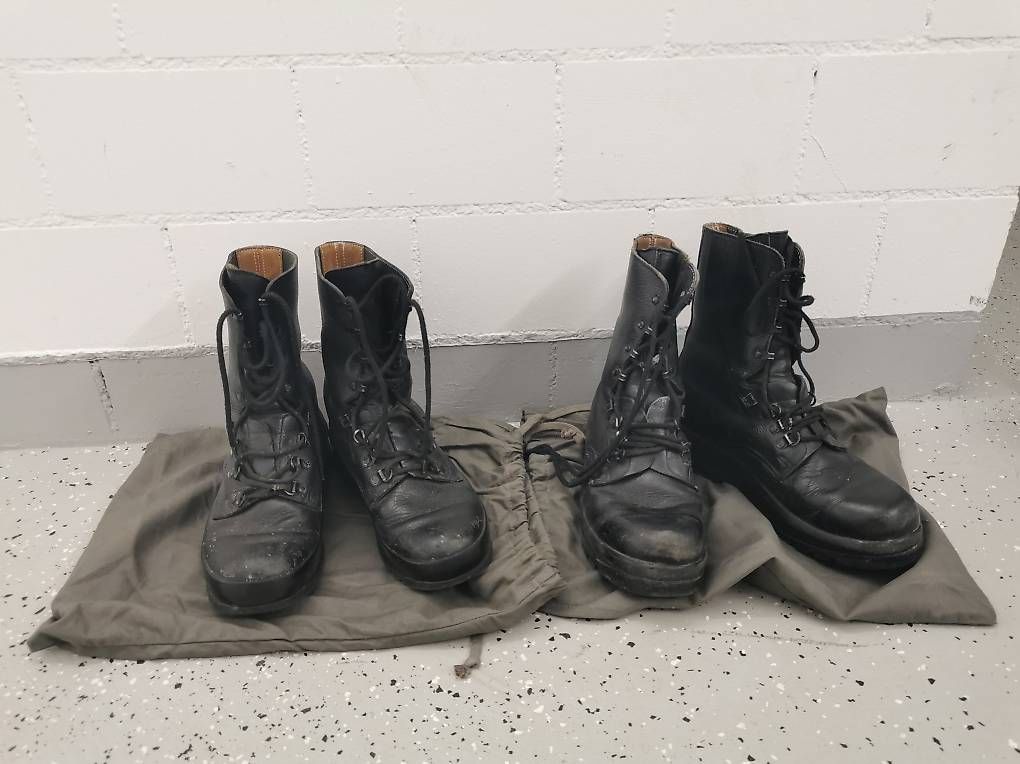 Herrenschuhe: Kampfstiefel 90, Leder, Schweizer Militär, Grösse 43 – Gebraucht aus Horw von sempifreak