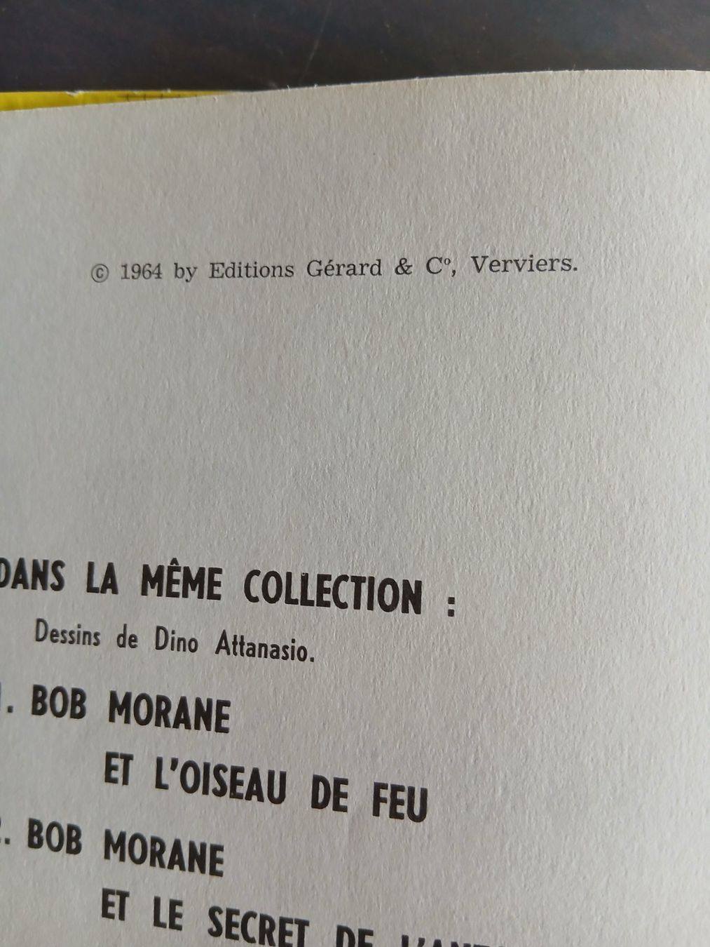 Fumetti: BOB MORANE ET LA VALLÉE DES CROTALES  EO 1964 – Usato da Puidoux venduto da Efango 1