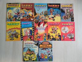 Lot de bandes dessinées Sammy Berck et Cauvin dont EO 