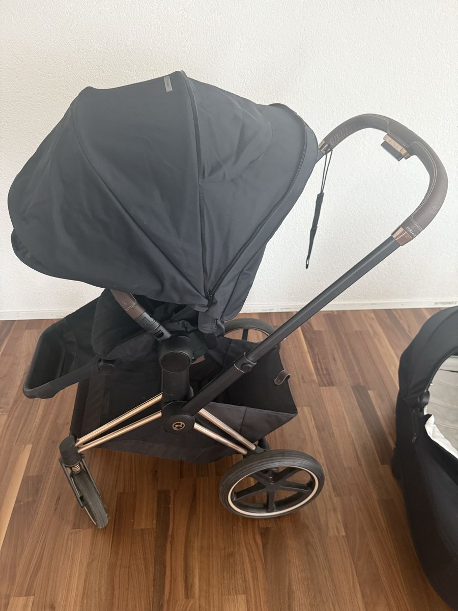Cybex Kinderwagen:  Cybex Priam rosegold mit Babyschale   – Gebraucht aus Wilen b. Wil von Archella83 3