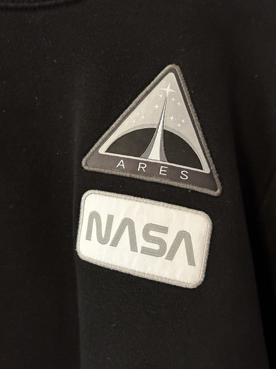 Alpha Industries Maglioni & Felpe: Alpha Industries Pullover NASA Schwarz Weiss – Usato da Schaffhausen venduto da raphael_95 1