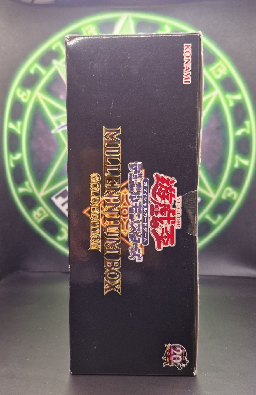 Yugioh Carte collezionabili: Yu-Gi-Oh Millennium Box Gold Edition – Nuovo e nell'imballaggio originale da Zürich venduto da Pharao_Brothers 1