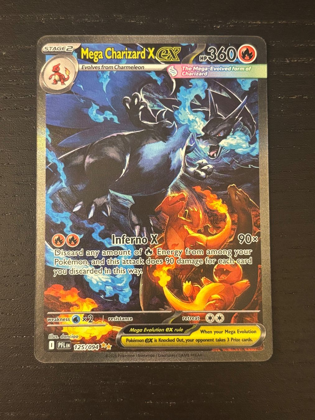 Pokémon Carte collezionabili: Mega charizard X ex 125/094 EN – Nuovo (secondo la descrizione) da Regensdorf venduto da gio_lb6f