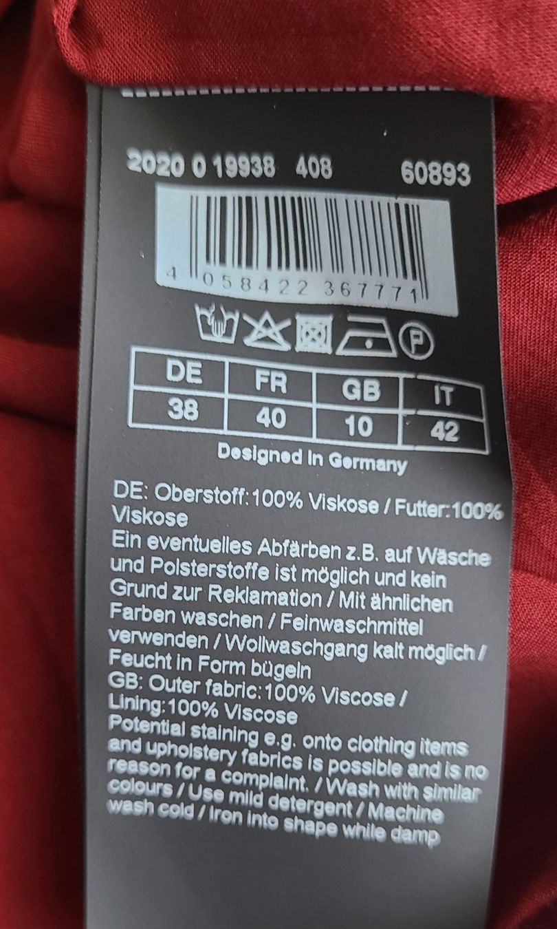 Hallhuber Vestiti: Kleid von Hallhuber – Usato da Basel venduto da arozul 5