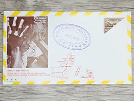 CL05 Enveloppe + Timbre Pakistan 1970