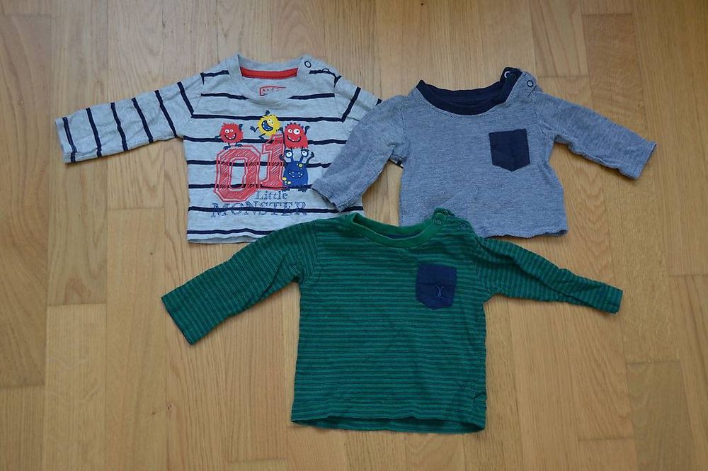 Ensembles coordonnés: Kleider Paket Baby/Kind - Grösse 50 / 56 / 62 (0 - 3 Monate) – D'occasion à Belp par lol_7fcm 1