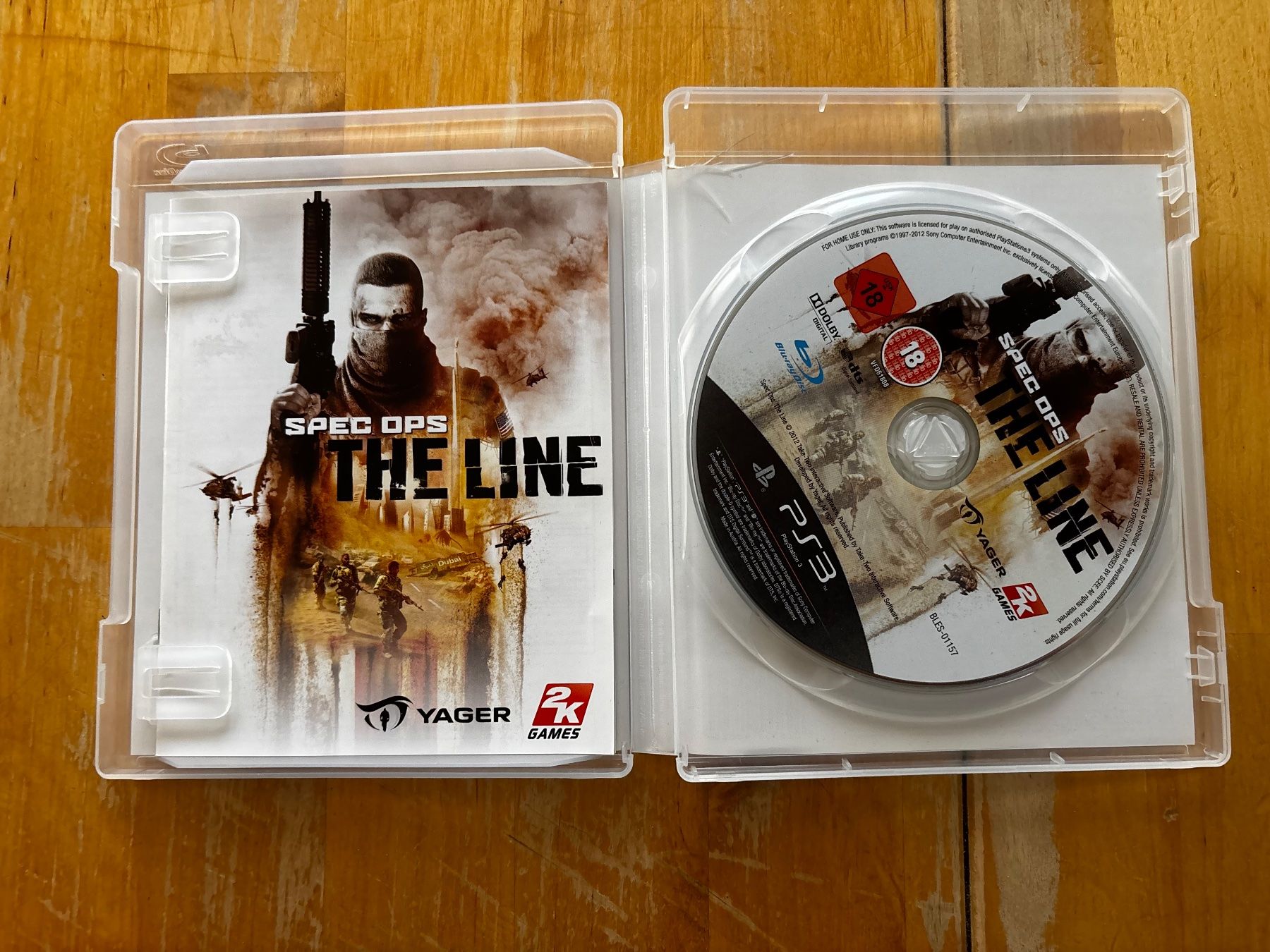 Giochi: Spec Ops The Line (CIB) – Usato da Frenkendorf venduto da Fionchen 1