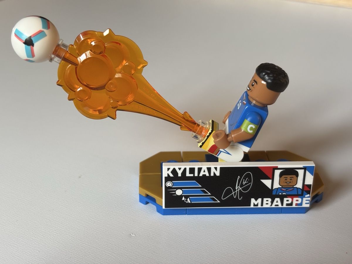 Lego Kit di costruzioni: Lego Kylian Mbappé NEU – Nuovo (secondo la descrizione) da Lengnau AG venduto da Chefe43