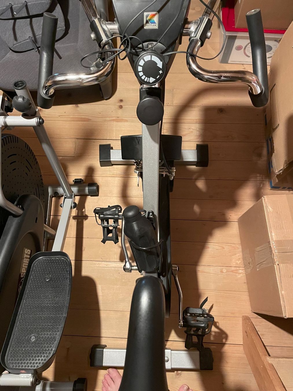 Kettler Hometrainer: HeimTrainings Rad 2x – Gebraucht aus Escholzmatt von artebarocco 5