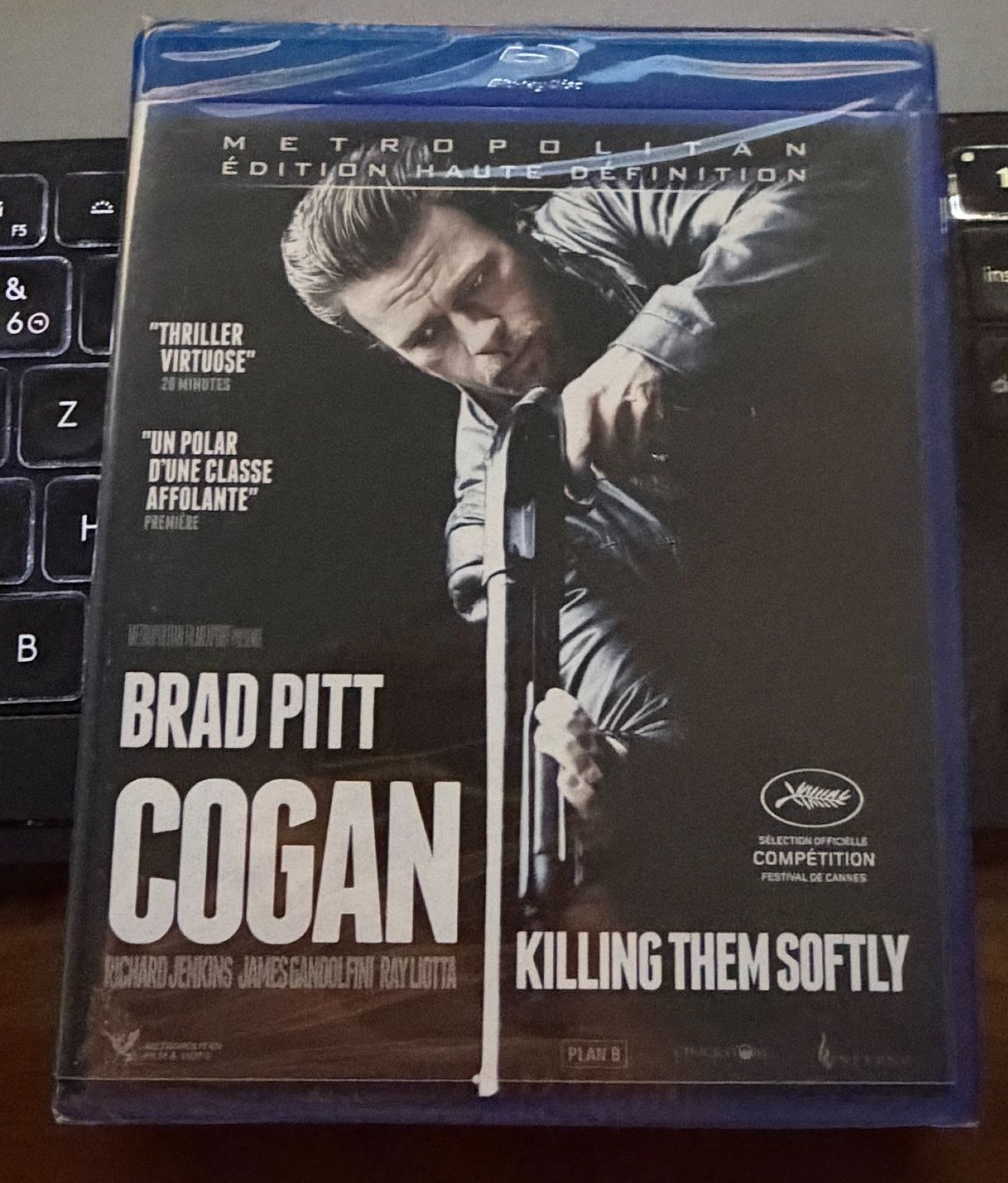Tutti i DVDs: Cogan (Killing Them Softly) (2012) - Blu-ray – Nuovo e nell'imballaggio originale da Semsales venduto da __Florian__ 1