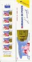 France  Carnet Journée du timbre 1992 **