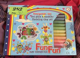 Set pâte à modeler Fun Fun neuf avec accessoires jeu