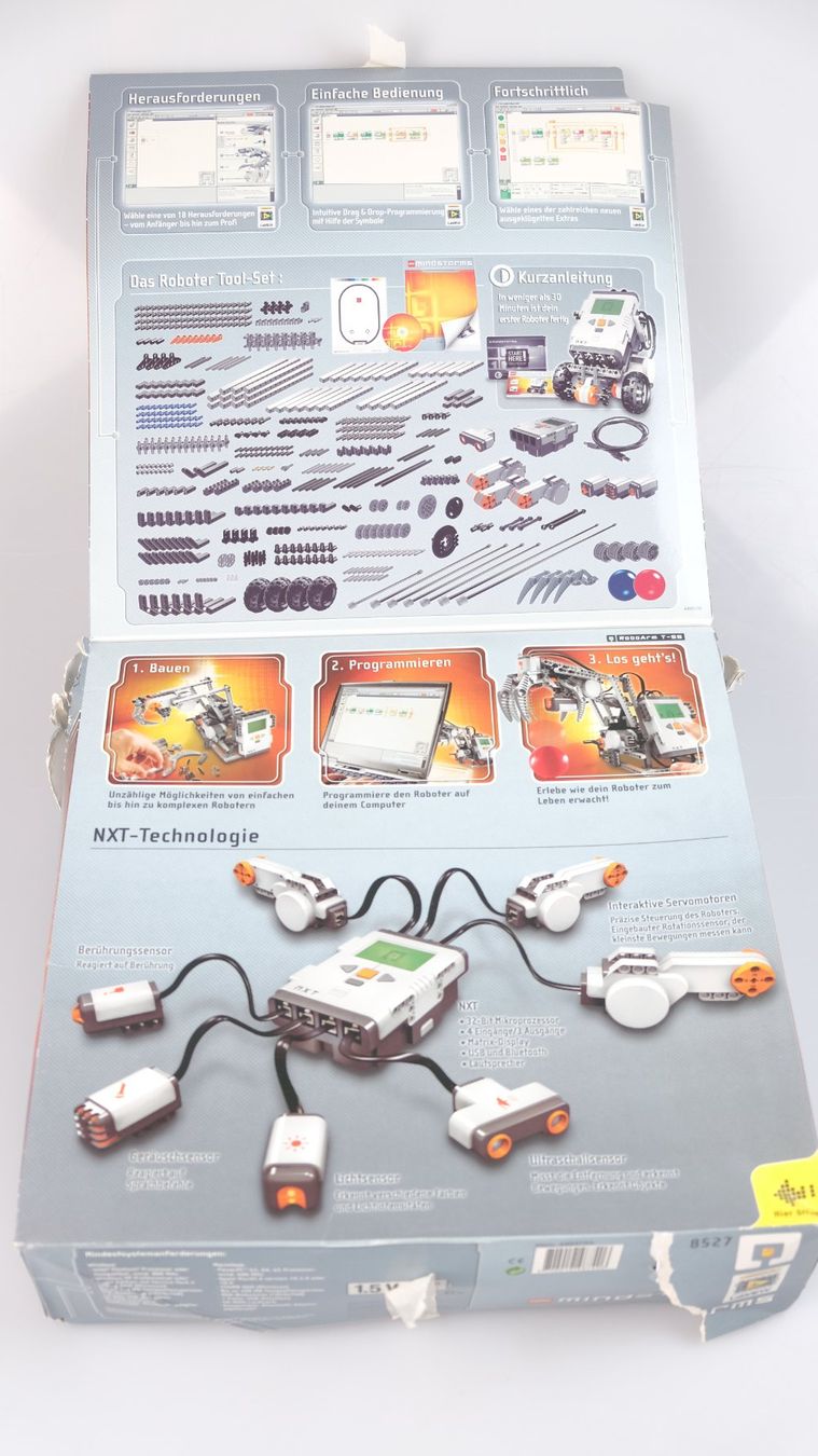 Technics Baukästen: LEGO Mindstorms NXT 8527 Ersatzteilset Technic – Gebraucht aus Volketswil von brockipfannenstil 2
