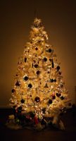 Künstlicher Weihnachtsbaum Tannenbaum Weiss 180 cm