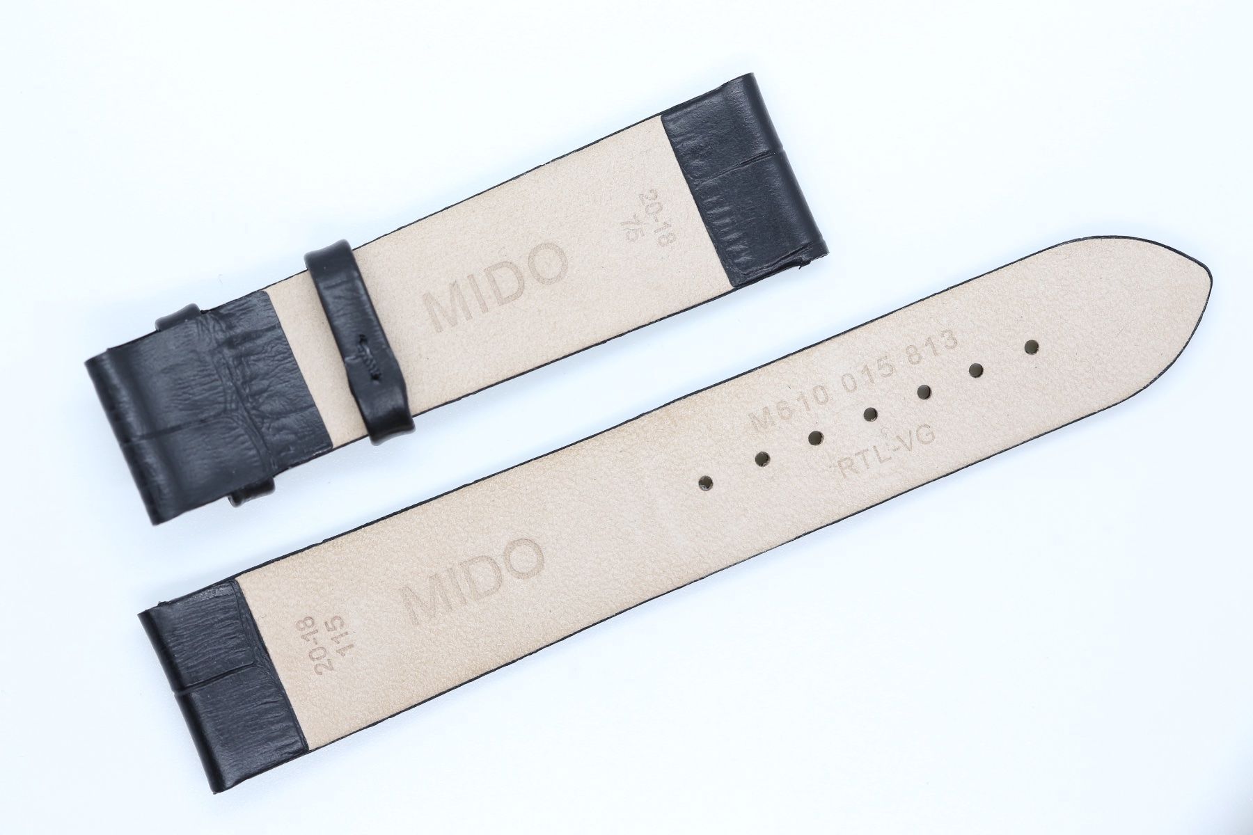 Mido Orologi: Mido Lederband 20mm – Nuovo (secondo la descrizione) da Reinach BL venduto da Han-Numismatik 1