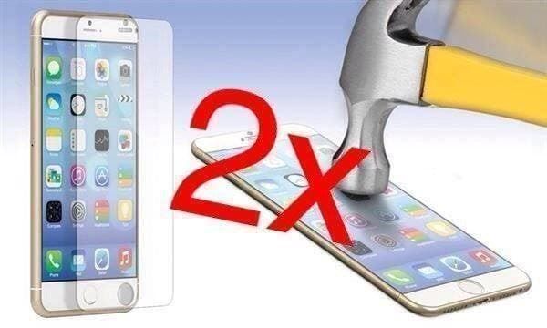 Cover & Protezioni schermo: 2x 9H Panzerglas iPhone 8 Plus / 7  Plus – Nuovo e nell'imballaggio originale da Zürich venduto da Store-247