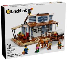 LEGO Bricklink 910031 Western Gemischtwarenladen NEU