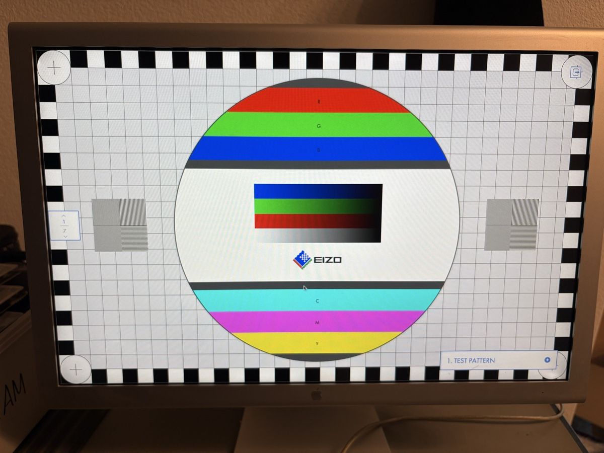 Monitor: Apple Cinema Display 20 Zoll A1081 – Usato da Horgen venduto da rrtt 2