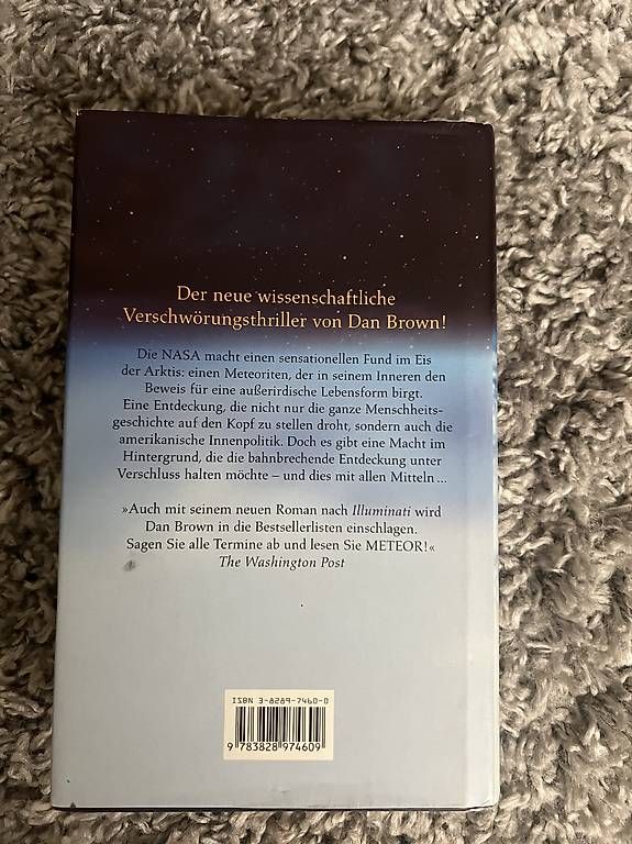 Bücher: Buch "Meteor Weltbild" – Gebraucht aus Uzwil von sab_nhc7 1