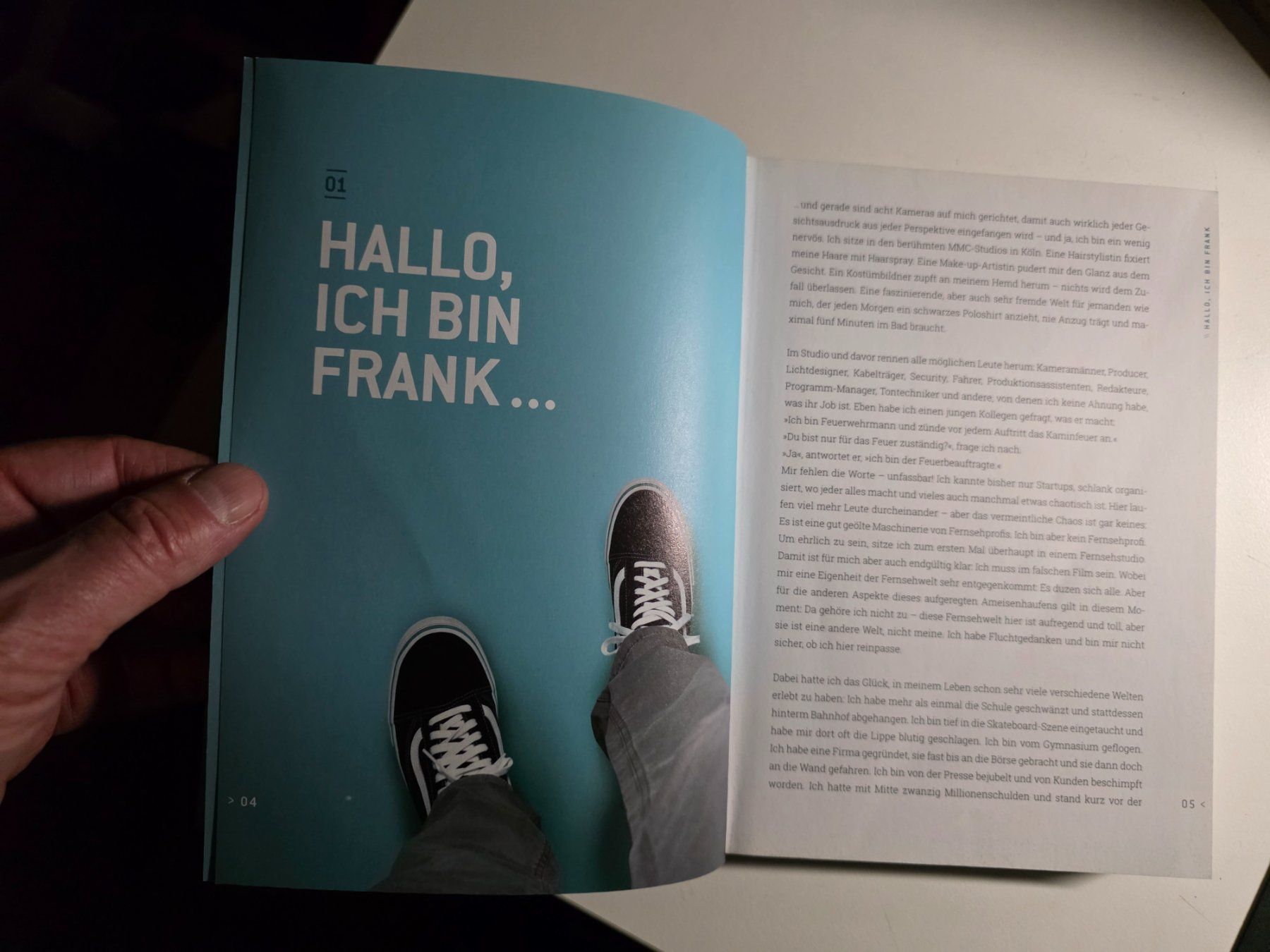 Bücher: Frank Thelen - Autobiographie Startup-DNA - 2018 – Gebraucht aus Walterswil BE von Lonitti 5