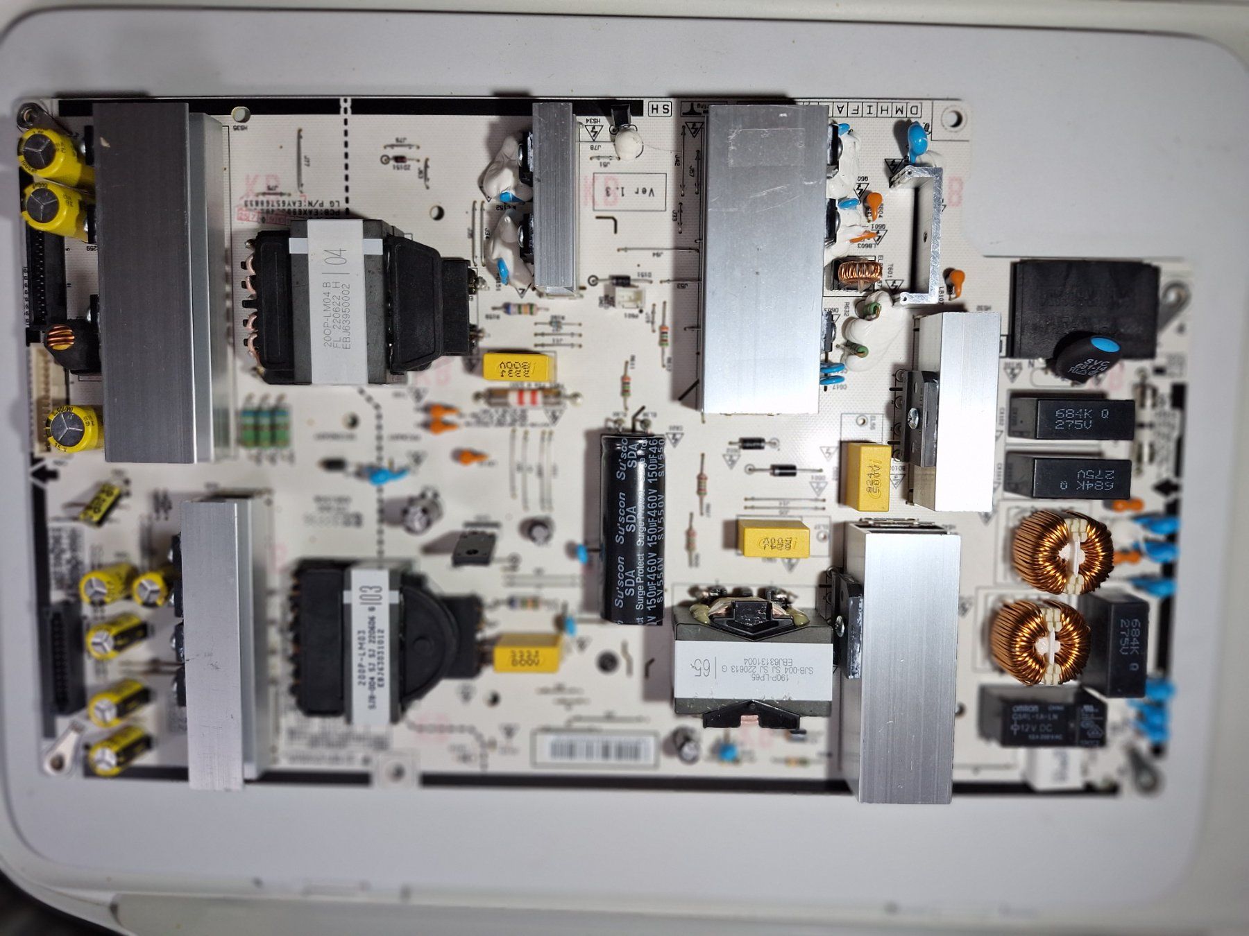 LG Televisori: Stromversorgungsplatine LG TV 55A19LA – Nuovo e nell'imballaggio originale da Fahy venduto da Smike7