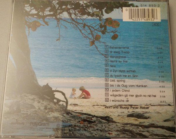 CD: Peter Reber – I Wünsche Dir – Usato da St.Gallen venduto da jalamusic 1