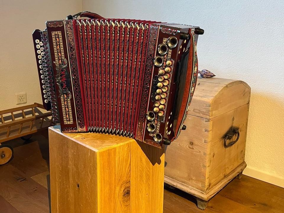 Strumenti musicali: Novak Superium Harmonika – Usato da Eschen venduto da Forsttech-Eschen 1