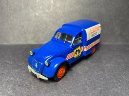 Citroën 2CV Lieferwagen  "L'Alsacienne Biscuits" NOREV 1:43